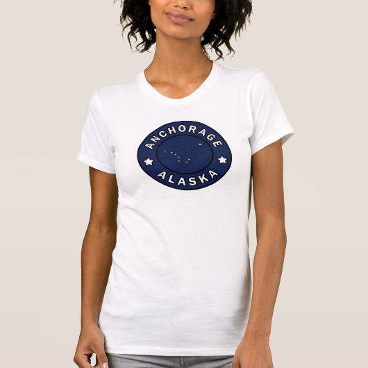 Anchorage Alaska T-Shirt (Vorderseite)