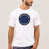 Anchorage Alaska T-Shirt (Vorderseite)