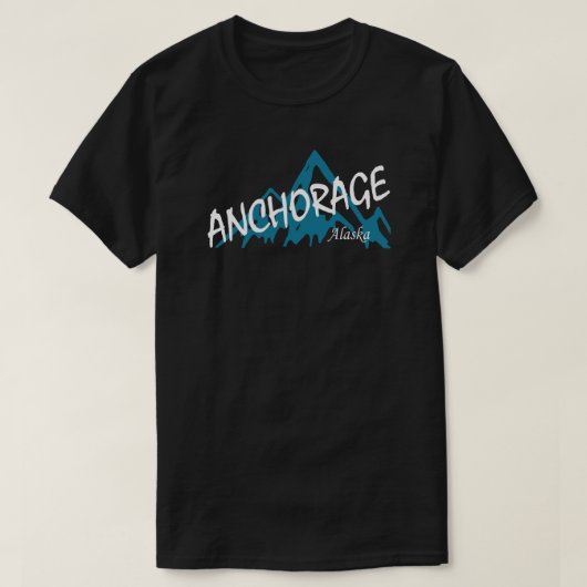 Anchorage Alaska T-Shirt (Design vorne)