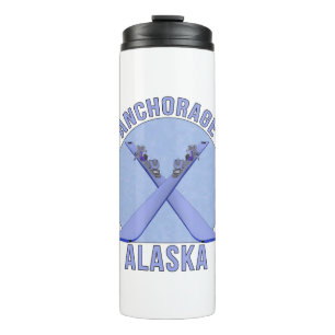 Anchorage, Alaska Thermosbecher