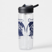 Anchorage Alaska Trinkflasche (Links)