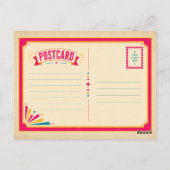 Anchorage-Ansichtskarte Alaska-Wal Vintage Postkarte (Rückseite)