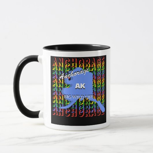 Anchorage coffee mug  tasse (Links)