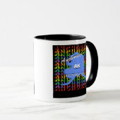 Anchorage coffee mug  tasse (VorderseiteRechts)
