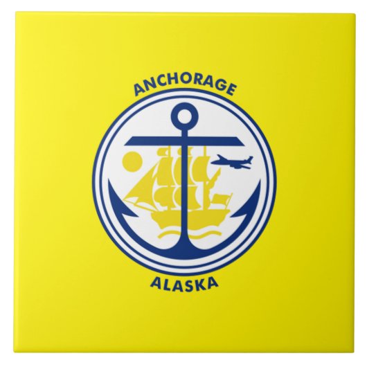 Anchorage Fliese (Vorderseite)