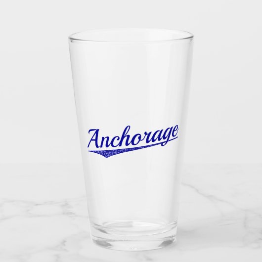 Anchorage Glas (Vorderseite)