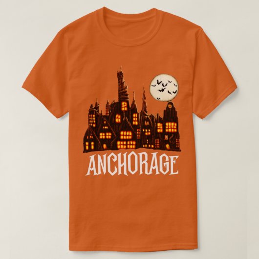 Anchorage Halloween T-Shirt (Design vorne)