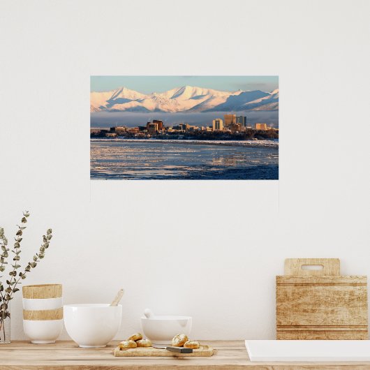 ANCHORAGE POSTER (Küche)