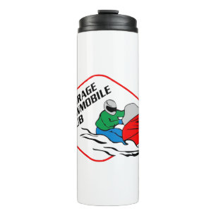 Anchorage Snowmobile Club Thermosbecher