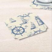 Anchored Bliss Napkins Untersetzer (angewinkelt)