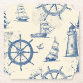 Anchored Bliss Napkins Untersetzer