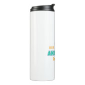 Anchored in Christ Tumbler with Hebrews 6:19 Thermosbecher (Nach links gedreht)