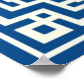 Anchored in Joy  Poster (Ecke)