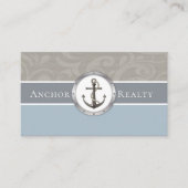 Anchored Neutrals Visitenkarte (Vorderseite)