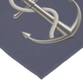 Anchored Rope Mittelgroßer Tischläufer (Ecke)