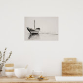 "Anchored Serenity" drucken Poster (Küche)