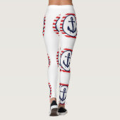 **ANCHOREN ENTFERNT** LEGGINGS (Rückseite)
