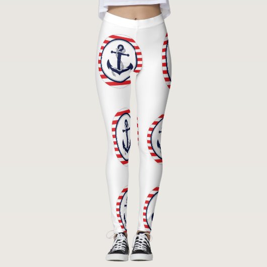 **ANCHOREN ENTFERNT** LEGGINGS (Vorderseite)