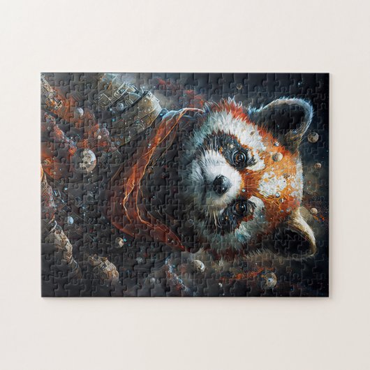 Anchorite Celestial Red Panda Puzzle (Horizontal)
