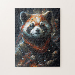 Anchorite Celestial Red Panda Puzzle