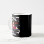 Anchorman Don't Act Like You're Not Impressed  Kaffeetasse (Vorderseite Links)