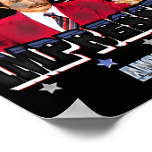 Anchorman Don't Act Like You're Not Impressed  Poster (Ecke)