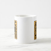 Anchorman, Fernsehpersönlichkeit Kaffeetasse (Mittel)