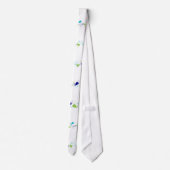 Anchors-a-Whale Krawatte (Rückseite)