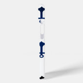 Anchors Ahoy Nautical Case-Mate iPhone Hülle (Rückseite / Links)