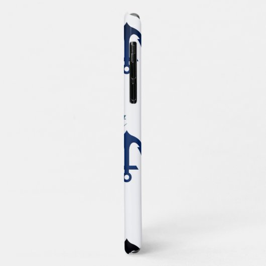 Anchors Ahoy Nautical Case-Mate iPhone Hülle (Hinten/Links)
