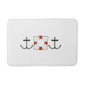 Anchors Away Bath Mat Badematte (Vorderseite)
