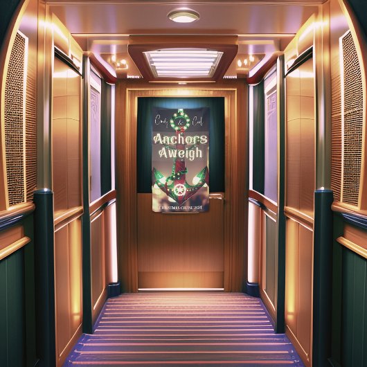 Anchors Away Christmas Cruise Banner