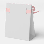 Anchors Away Girl Baby Duschbox Geschenkschachtel (Rückseite)