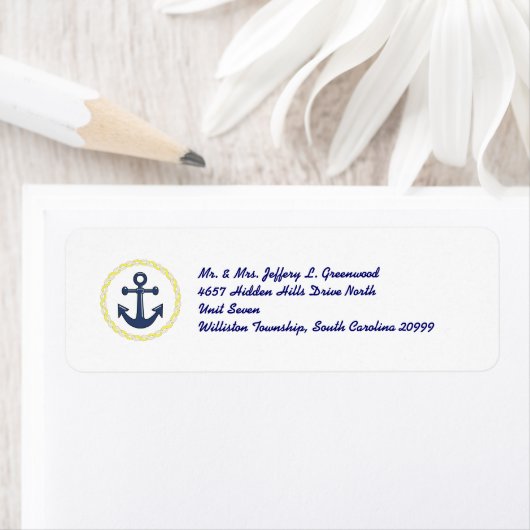 Anchors Aweigh (Insitu)