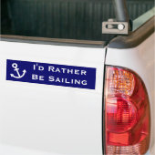 Anchors Aweigh Autoaufkleber (Auf Lkw)