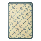 Anchors Aweigh Badematte (Vorderseite Vertikal)