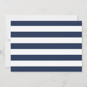 Anchors Aweigh | Einladung zur Kinderdusche (Rückseite)