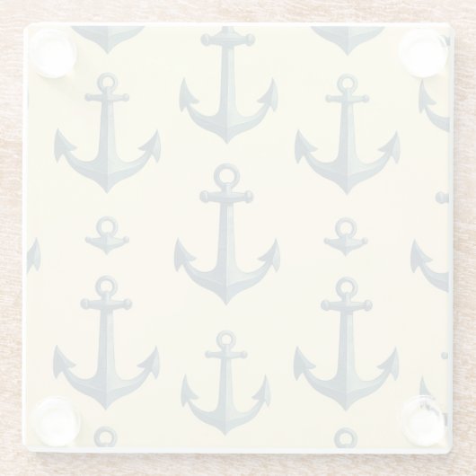 Anchors Aweigh Glasuntersetzer (Rückseite)