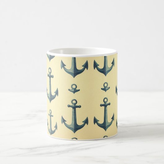 Anchors Aweigh Kaffeetasse (Mittel)
