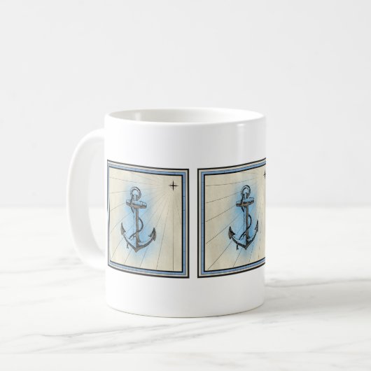 Anchors Aweigh Kaffeetasse (Vorderseite Links)