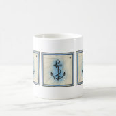 Anchors Aweigh Kaffeetasse (Mittel)