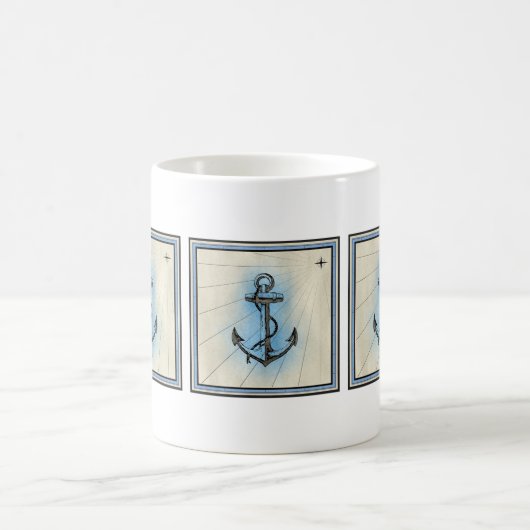Anchors Aweigh Kaffeetasse (Mittel)
