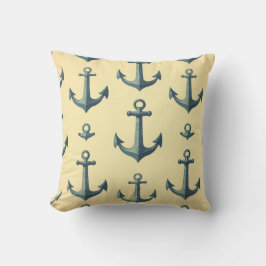 Anchors Aweigh Kissen
