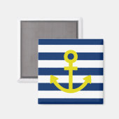 Anchors Aweigh Magnet (Vorderseite/Rückseite)