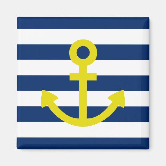 Anchors Aweigh Magnet (Vorne)