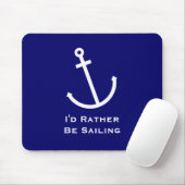Anchors Aweigh Mousepad (Mit Mouse)