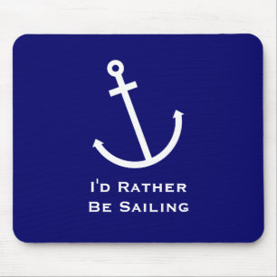 Anchors Aweigh Mousepad