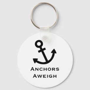 Anchors Aweigh Schlüsselanhänger
