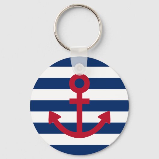 Anchors Aweigh Schlüsselanhänger (Vorderseite)