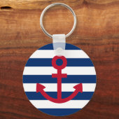 Anchors Aweigh Schlüsselanhänger (Vorderseite)